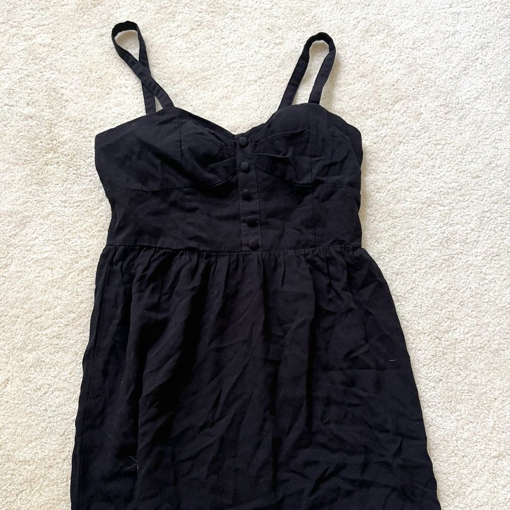 Women's Black Mini Dress, size M